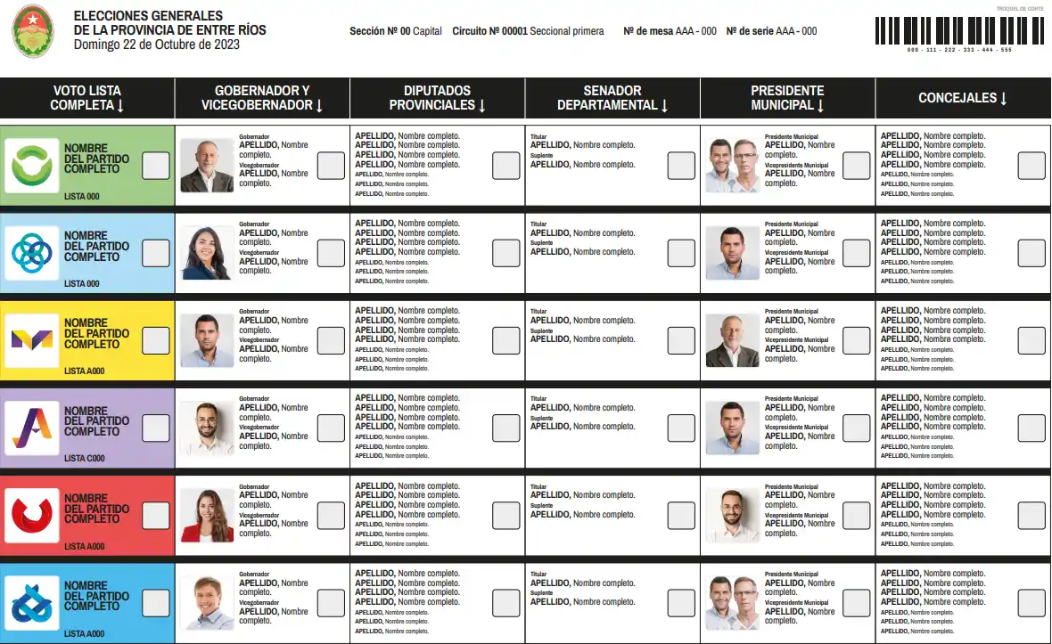 Boleta Única: transparencia, agilidad y modernización en las legislativas de Gualeguay