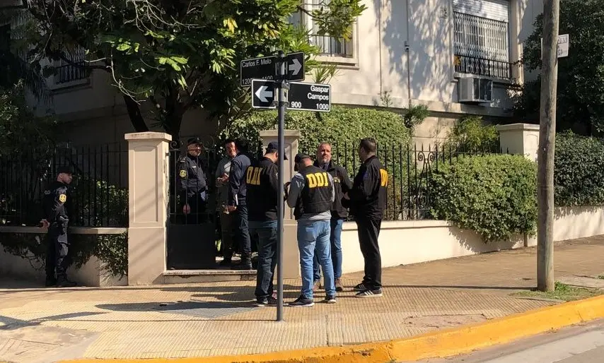 Detienen a la empleada doméstica del abogado y la mujer que aparecieron asesinados en Vicente López