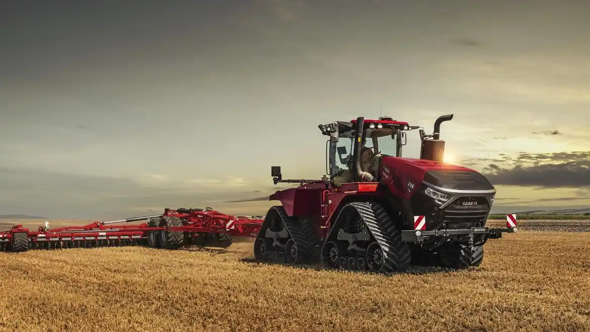 El Farmall 75C Eléctrico y el Quadtrac 715 de Case IH reciben el premio Good Design Awards 2023