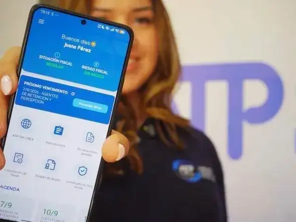 La ATP suma una nueva app para facilitar 
los trámites tributarios desde el celular