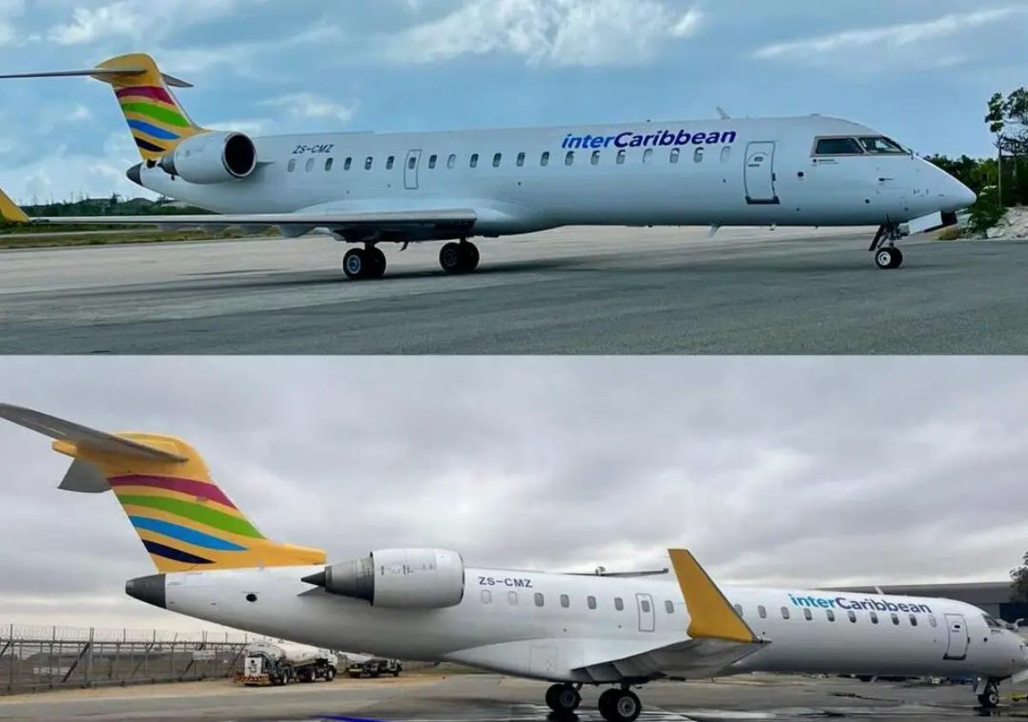 interCaribbean incorpora su primer CRJ 700