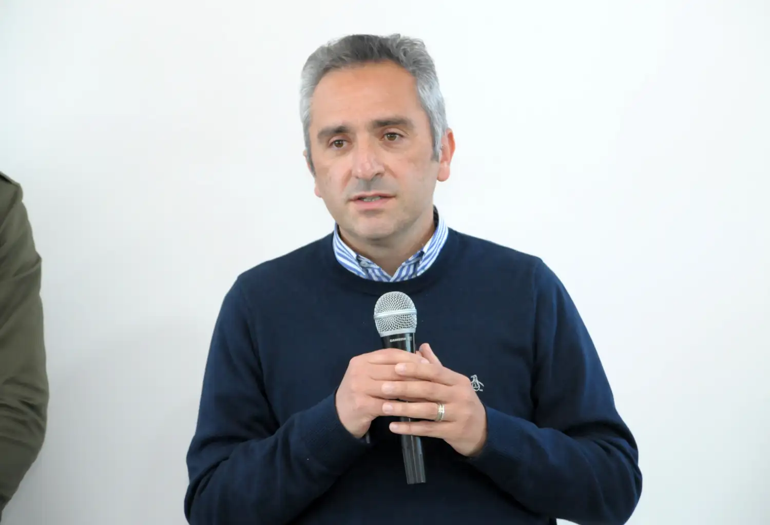 El ministro de Desarrollo de la Comunidad también sostuvo que en los comedores se empieza a ver más hombres adultos que antes.