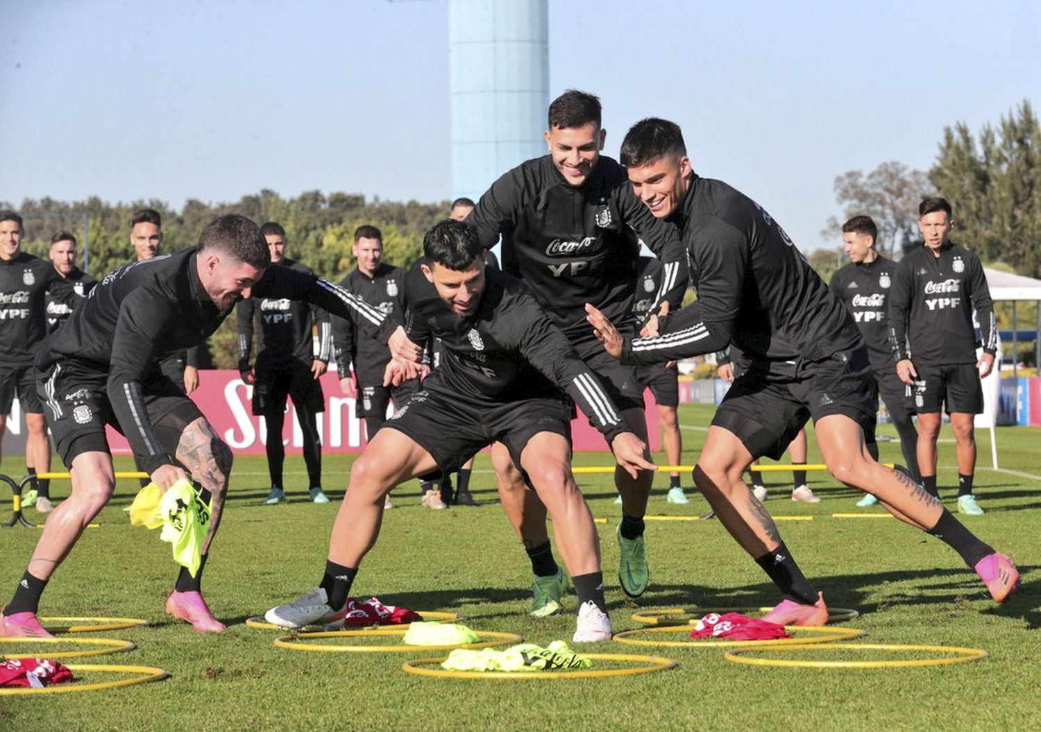 Debut de Argentina, que vuelve a encender su ilusión