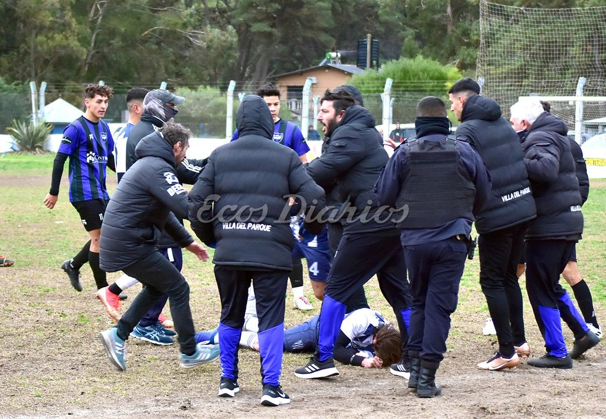 Hechos ocasionados en el encuentro entre Villa del Parque y Rivadavia
