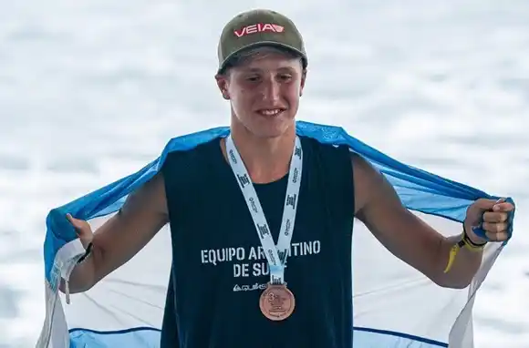 Thiago Passeri: "En mi cabeza, siempre me vi en la final"