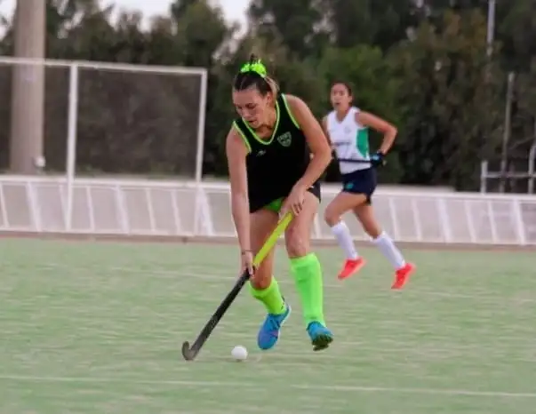 María Paz Lunghi fue una de las goleadoras del torneo.