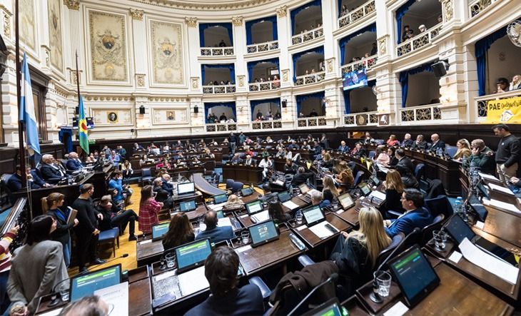 La ley de Presupuesto llega a la Legislatura