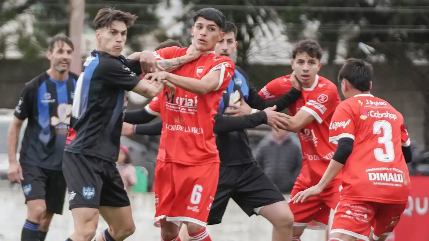 Mataderos 0-0 Villa del Parque. Torneo Sergio "Giuseppe" Portugal 2026