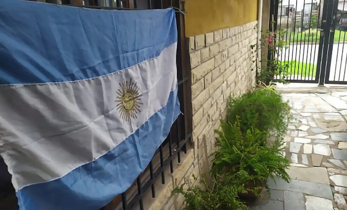 Las casas de barrio Maipú palpitan el Mundial.