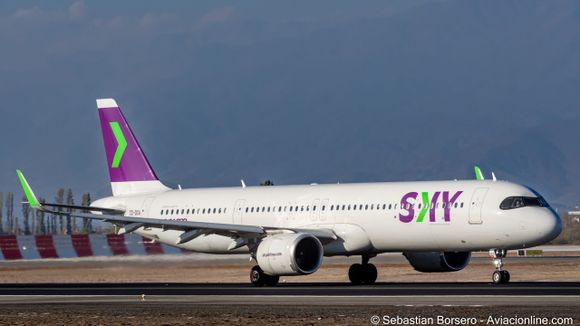 SKY Airline, premiada como la mejor low cost de Sudamérica