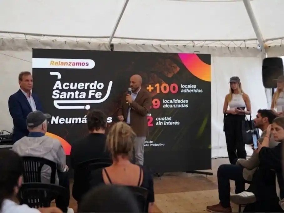 “Es una herramienta concreta que permite a las familias acceder a neumáticos y servicios de mantenimiento con condiciones accesibles, y a los comercios locales crecer en competitividad”, destacó el ministro Gustavo Puccini.