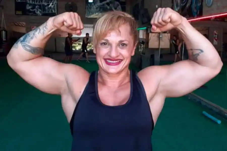 Alejandra “Locomotora” Oliveras