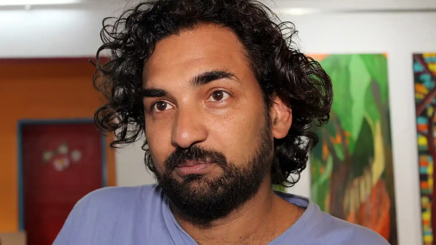 Sebastián Serqueira. Director del Centro Cultural Municipal