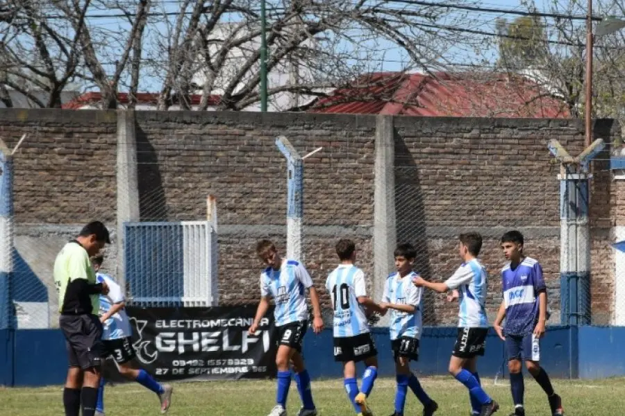 Inferiores Liga: Atlético frente a Argentino Quilmes y desempates contra Ben Hur