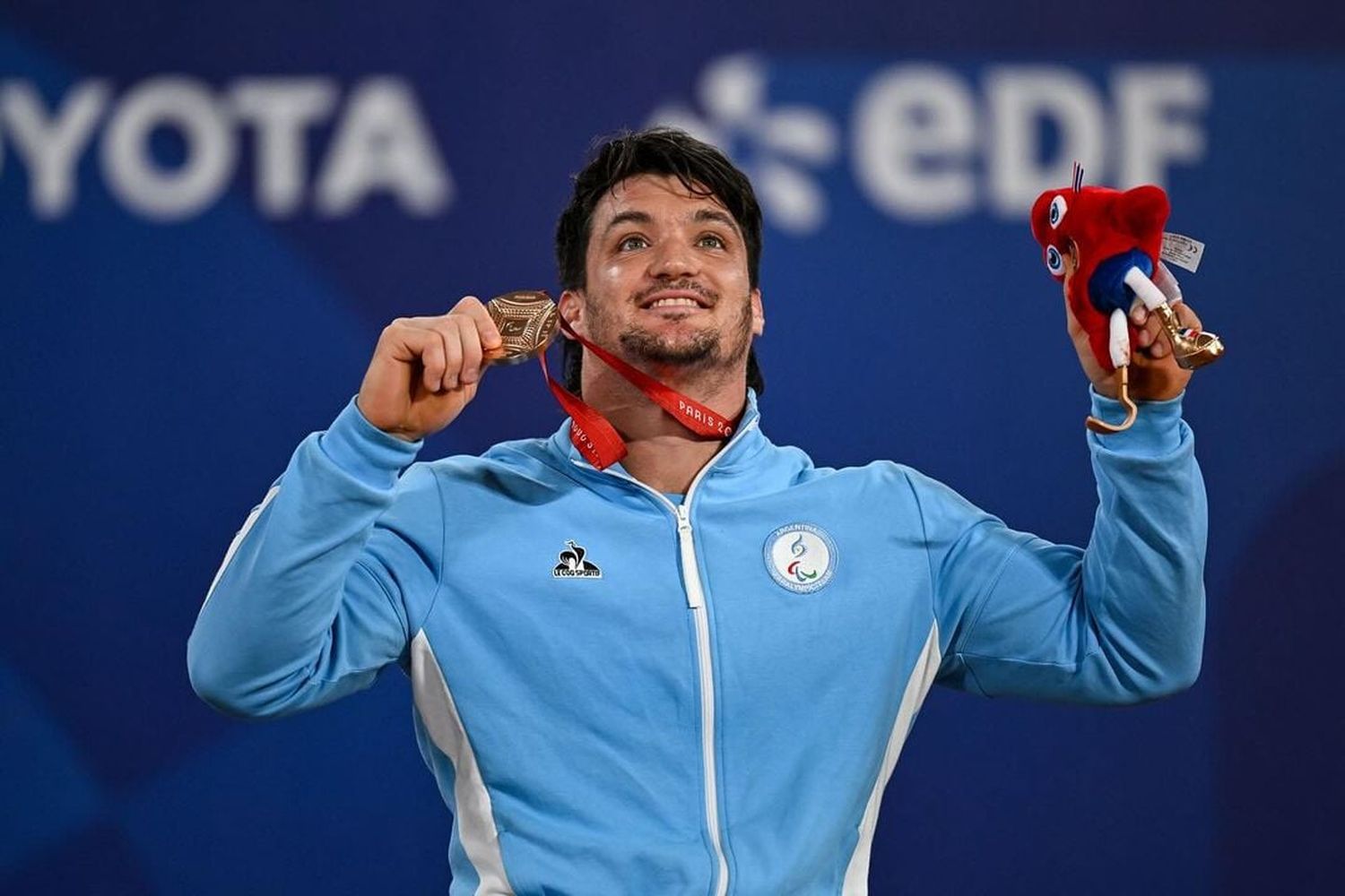 Gustavo Fernández se quedó con la medalla de bronce en París 2024