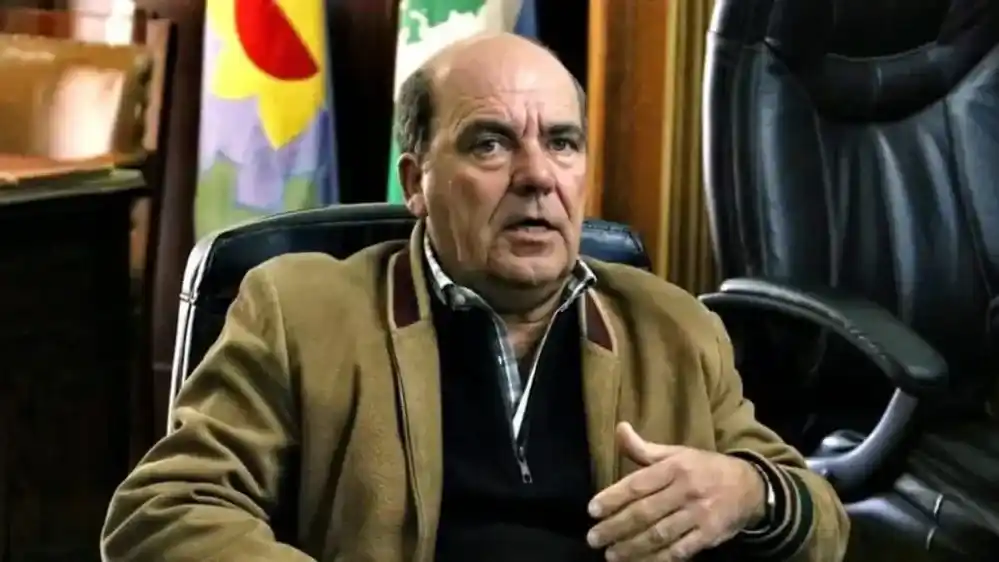 Ricardo Moccero, intendente de Coronel Suárez