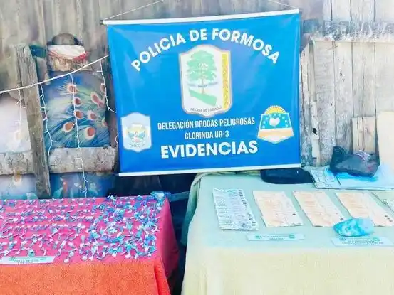 Anulan 3 centros de distribución de drogas en Clorinda