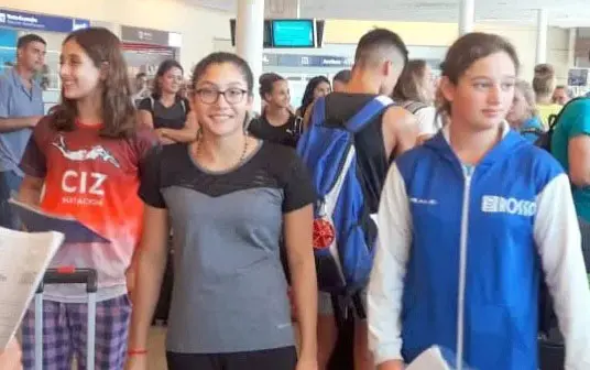 Dos medallas fue la cosecha de Angiolini