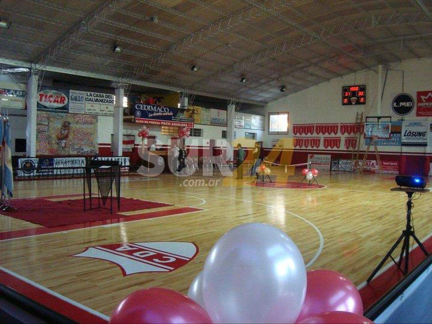 El Deportivo Atenas festeja sus 80 años de vida