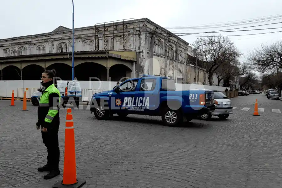 HACE INSTANTES | Accidente de tránsito en el centro de la ciudad