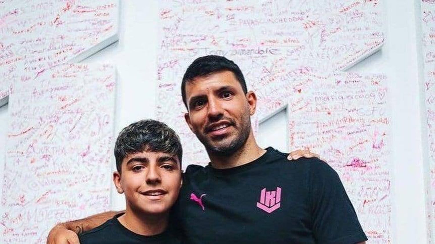 El hijo del Kun Agüero se sumó a las Inferiores de Tigre