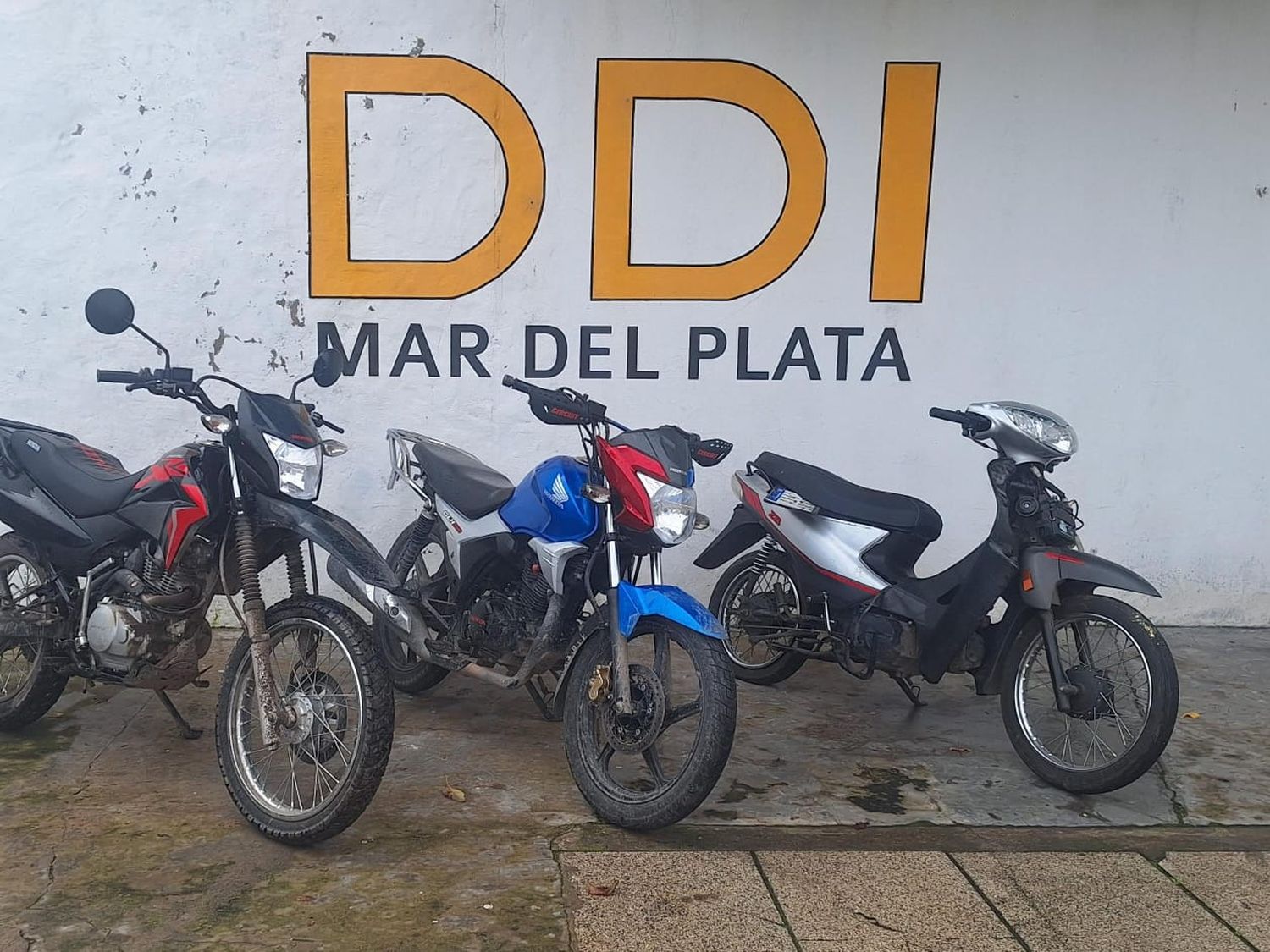 Desarticularon una banda criminal que robaba motos de alta gama en Mar del Plata