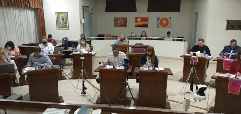 El legislativo aprobó la rendición de cuentas en Chaves