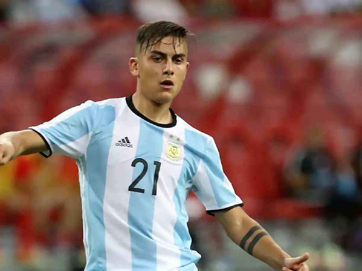 Paulo Dybala fue desafectado de la selección