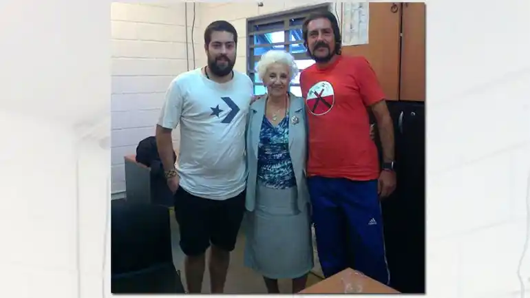 Carlotto volvió a visitar a "Pato" Fontanet en el penal de Ezeiza