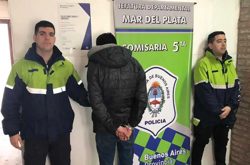 Desarticulan un desarmadero de motos en barrio Belgrano