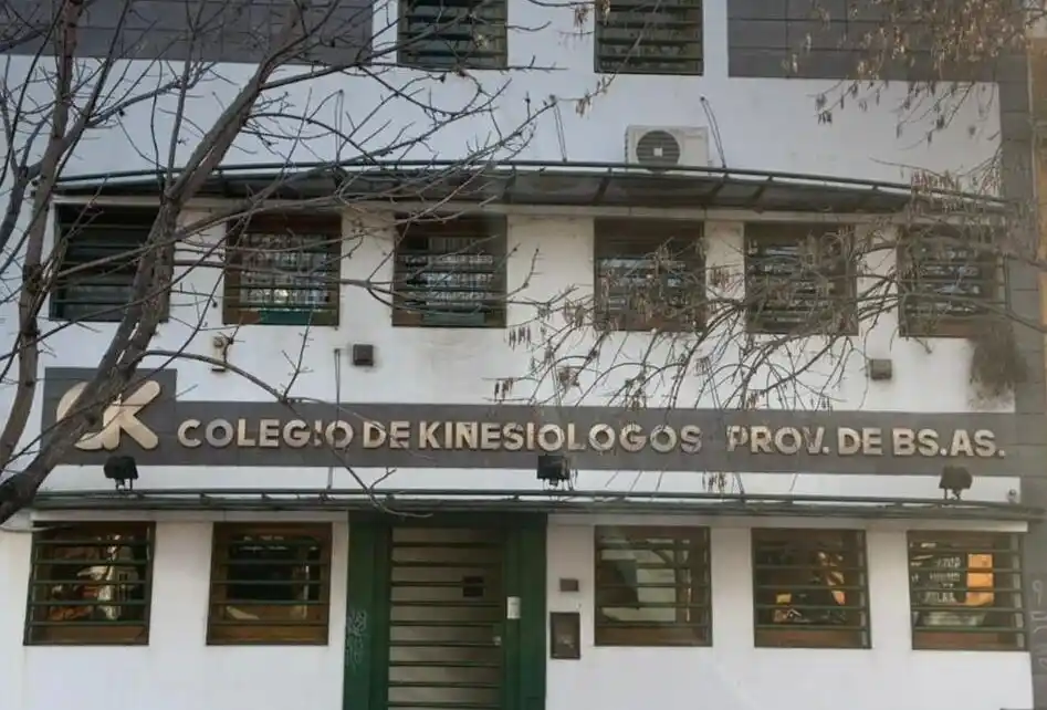 Colegio de Kinesiólogos de la Provincia de Buenos Aires (CoKiBA).