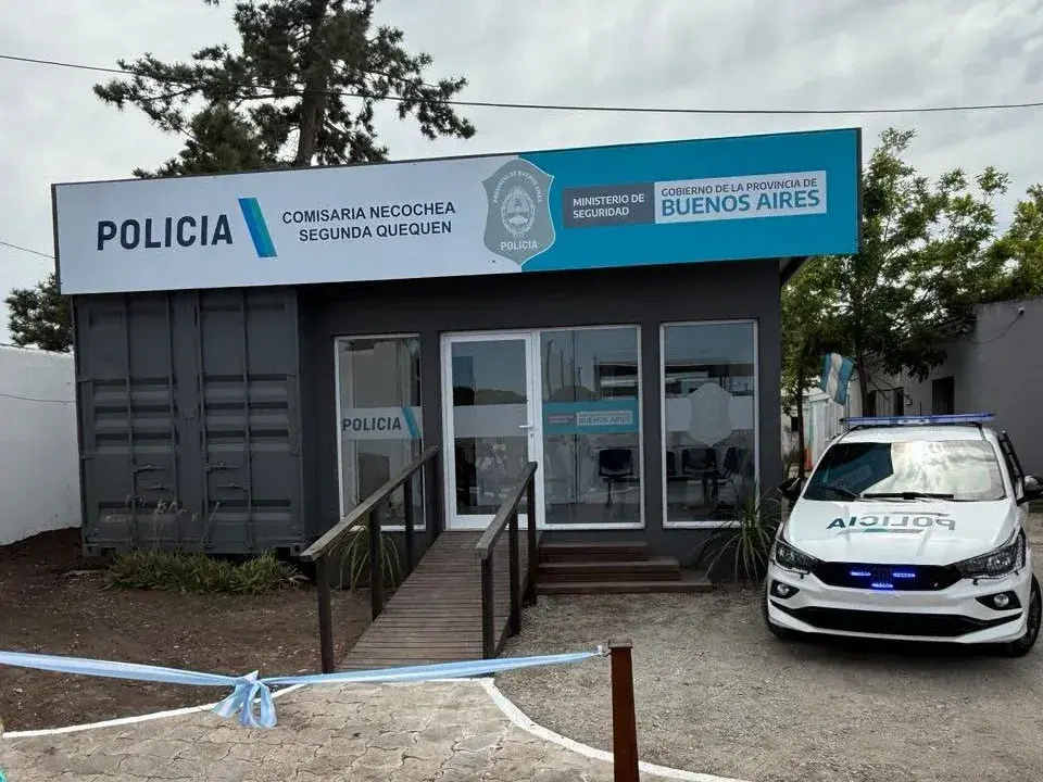 Sede. Policial de Quequén