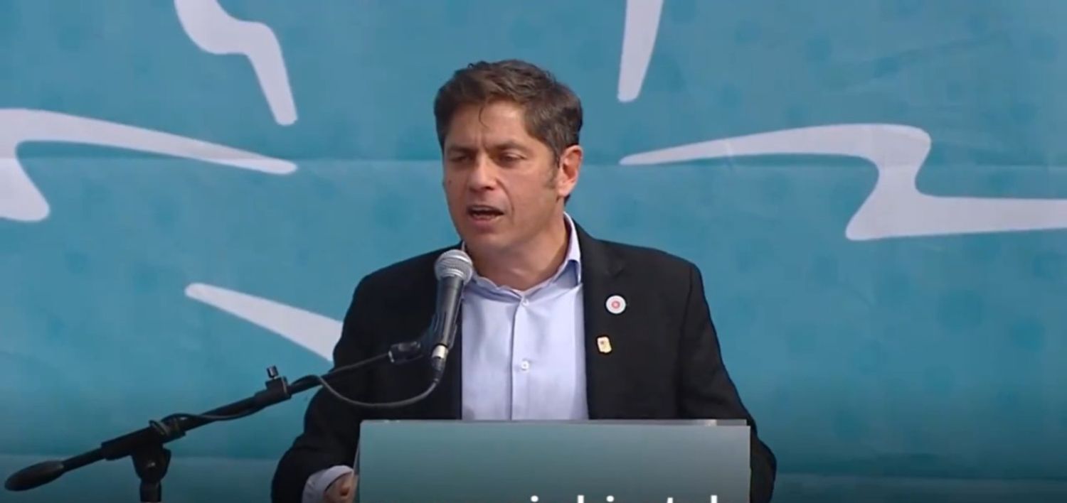 "Nuestro único pacto es con el pueblo y no lo vamos a traicionar por una foto", dijo Kicillof tras no viajar a Tucumán