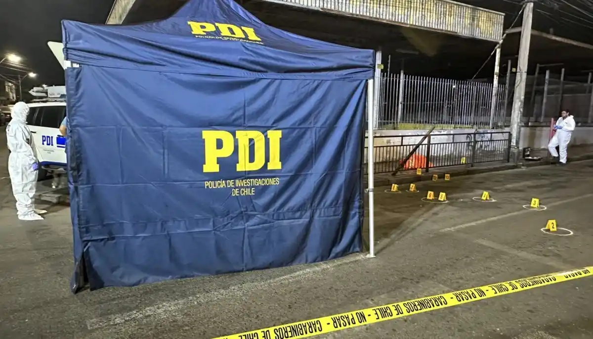 De varios disparos asesinaron a otro venezolano en CHILE