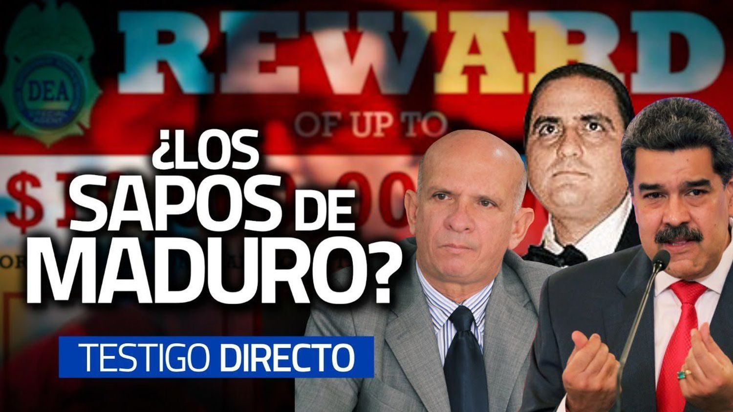 TESTIGO DIRECTO – Si abren la boca, destruyen al chavismo: Alex Saab y “El Pollo Carvajal”, la hecatombe de Maduro