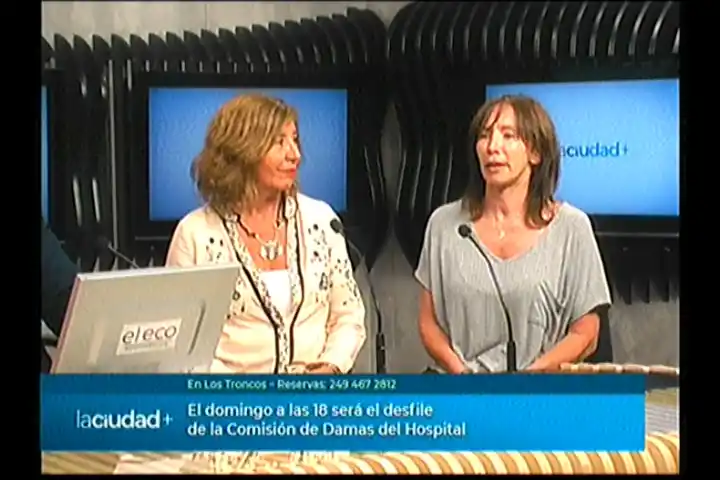 El domingo será el desfile de la Comisión de Damas del Hospital