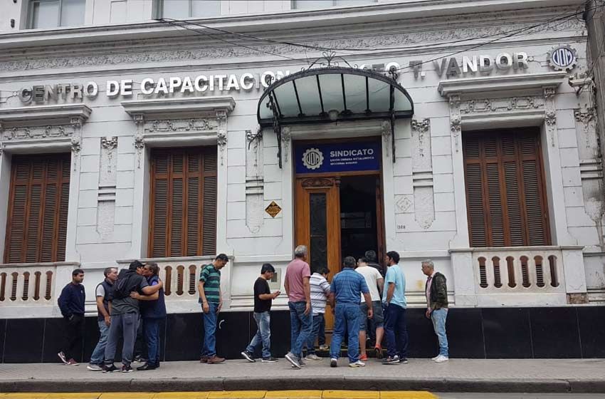 Desde la UOM manifestaron preocupación por la crisis: “Queremos seguir adelante sin perder puestos de trabajo”