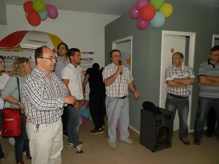 Cambiemos inauguró el local "Macri Presidente" en Saladillo