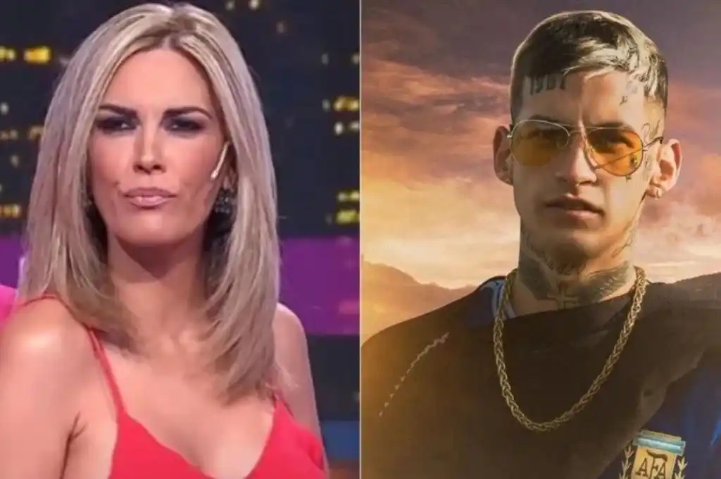 L-Gante cruzó a Viviana Canosa: “Yo no denigro ni insulto a nadie”