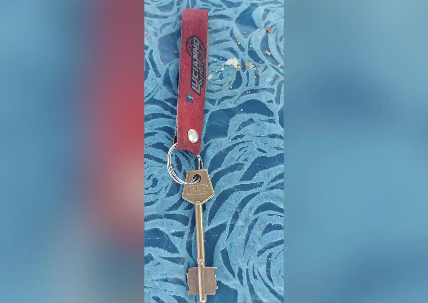 Llave encontrada en el Paseo Público