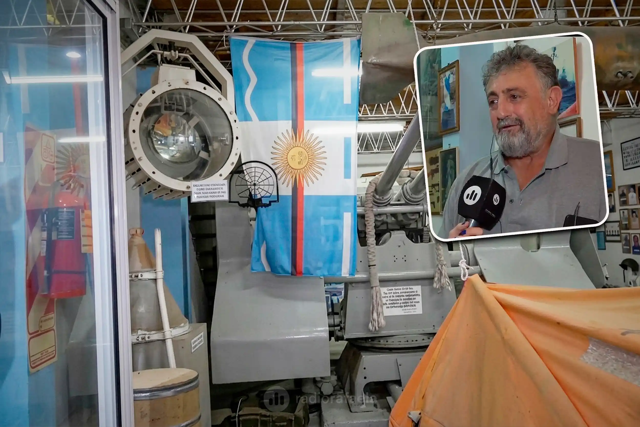 "Seguir malvinizando": la misión de memoria que late en Rafaela a 44 años de la guerra de Malvinas