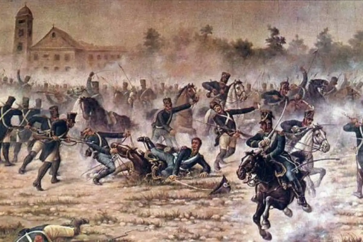 A 174 años de la Batalla de Caseros, el rol clave que tuvo Gualeguaychú