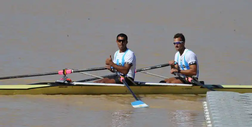 Odesur: oro para el marplatense Cristian Rosso en Remo