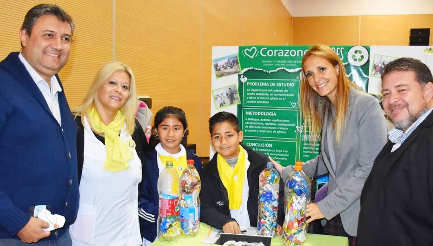 Concordia conmemoró el Día Mundial del Ambiente en la feria “Eco Ciencias” 2023