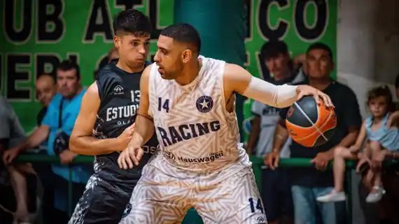 Racing lidera la serie de olavarrienses por el ascenso