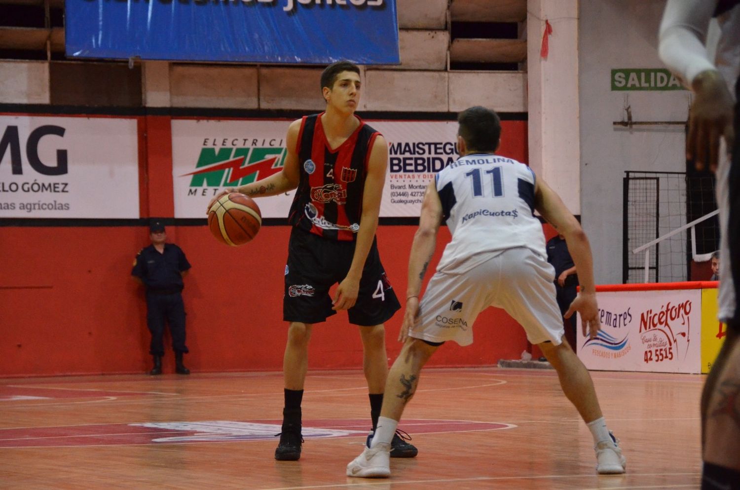 Central recibe a Ciclista para cerrar la primera fase con una sonrisa