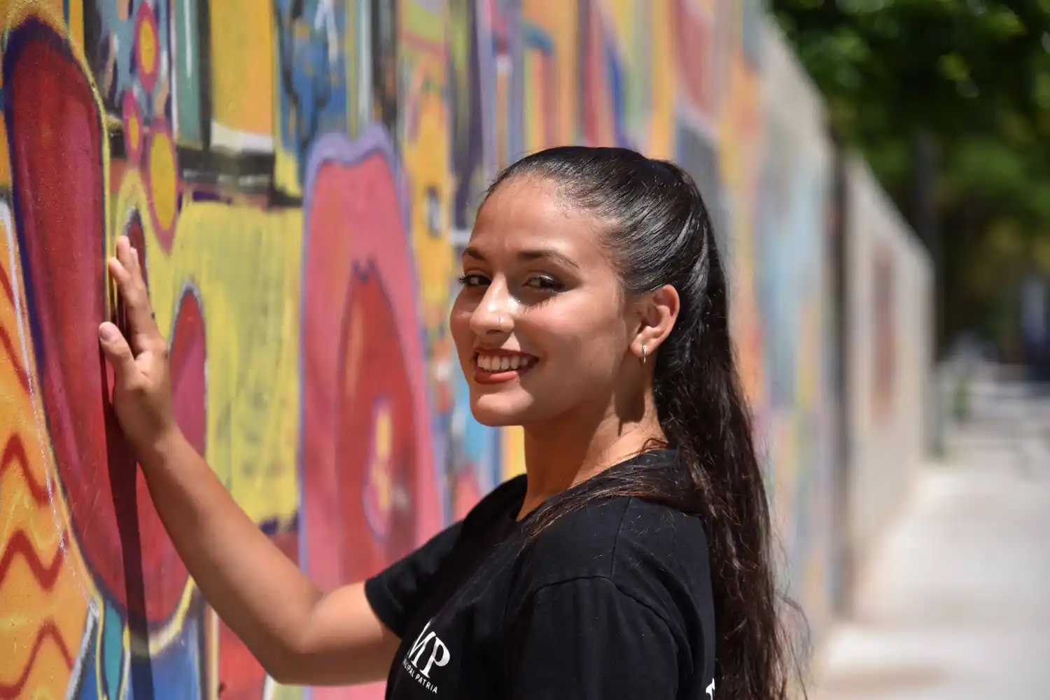 Serena Ludueña, disciplina, esfuerzo y pasión por la danza.