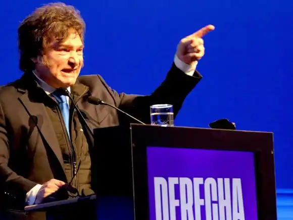 Milei encabezó La Derecha Fest en Córdoba y llamó "bruta traidora" a Victoria Villarruel