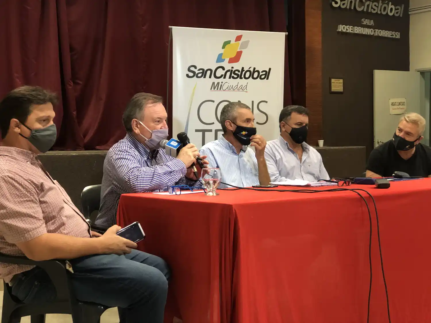 Presentaron Proyectos de Obras en la ciudad de San Cristóbal