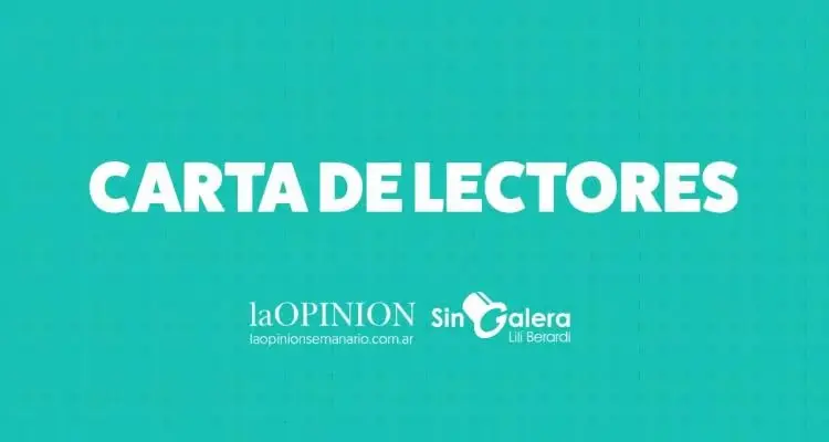 Carta de lectores: el reclamo de Ángel al Municipio